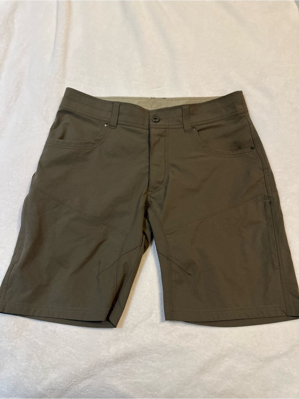 KUHL SILENCR KARGO SHORT in STORM KHAKI